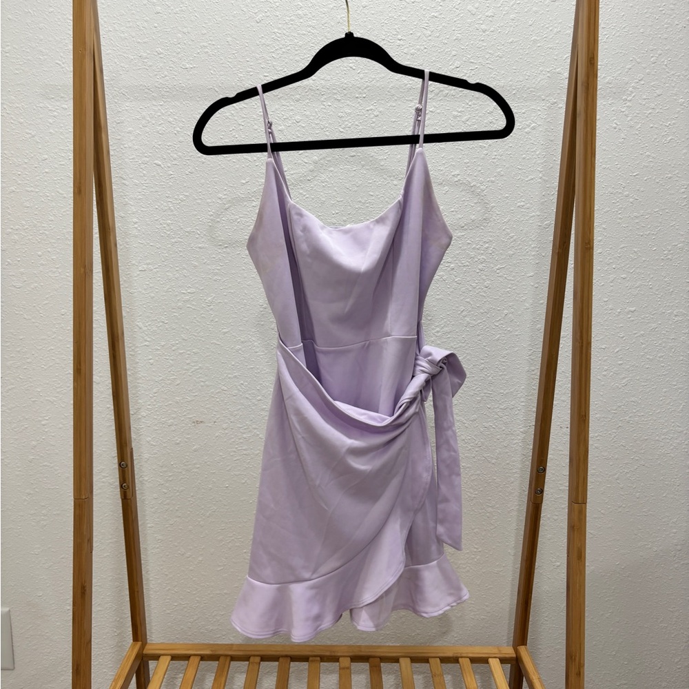 Lucy in the Sky Lavender Dress